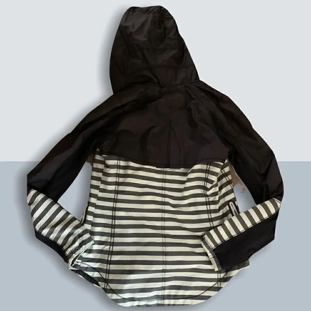 Rare Size 4 Get Up and Glow Lululemon Running Jacket - Picture 4 of 5